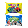 Almohada Reversible Avengers Escudos - 70x50 cm