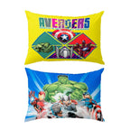 Almohada Reversible Avengers Escudos - 70x50 cm