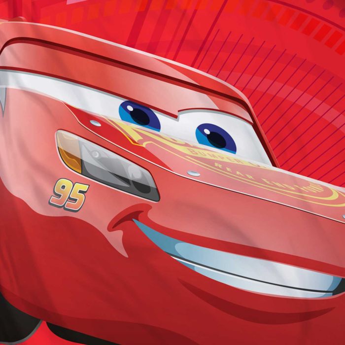 Almohada Reversible Cars Rayo McQueen - 70x50 cm