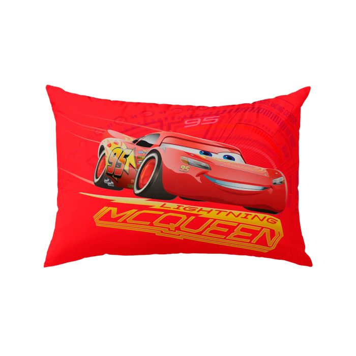 Almohada Reversible Cars Rayo McQueen - 70x50 cm