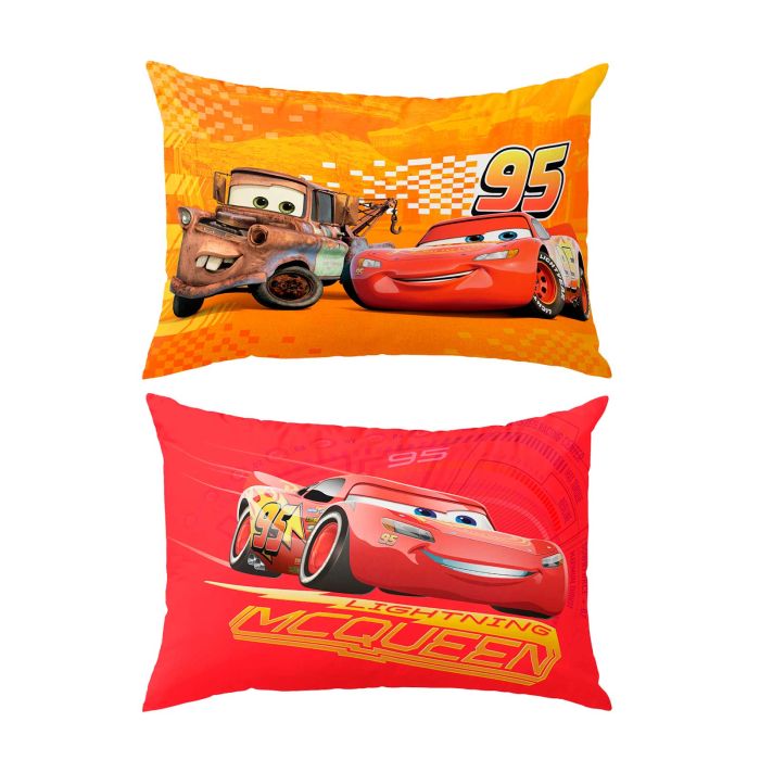 Almohada Reversible Cars Rayo McQueen - 70x50 cm