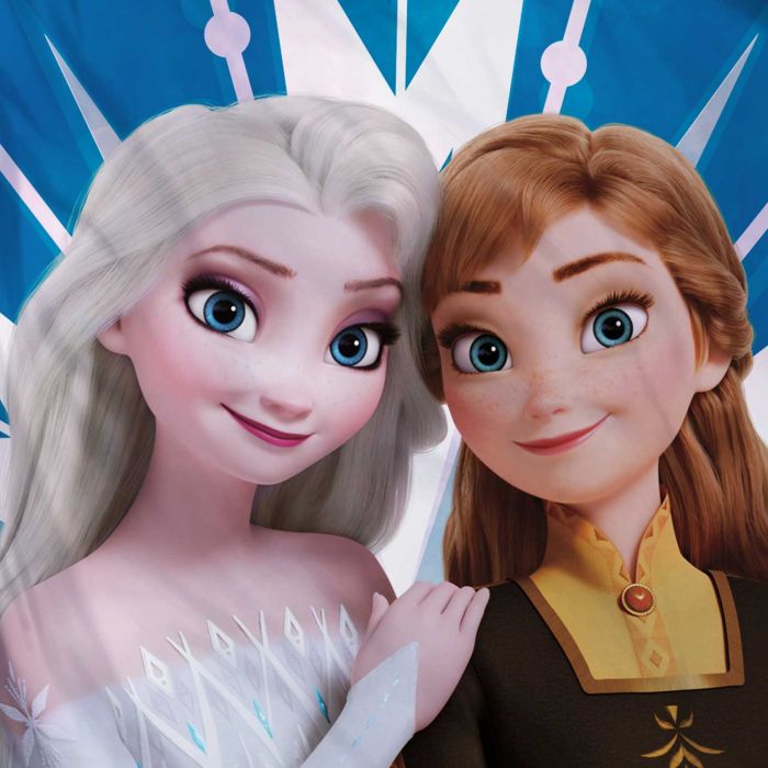Almohada Reversible Frozen Amigas - 70x50 cm