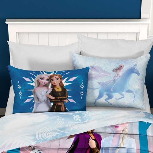 Almohada Reversible Frozen Amigas - 70x50 cm