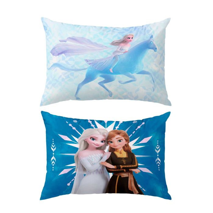 Almohada Reversible Frozen Amigas - 70x50 cm