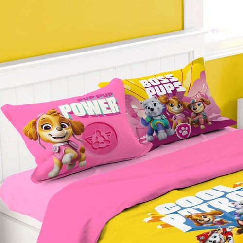 Almohada Reversible Paw Patrol Boss - 70x50 cm
