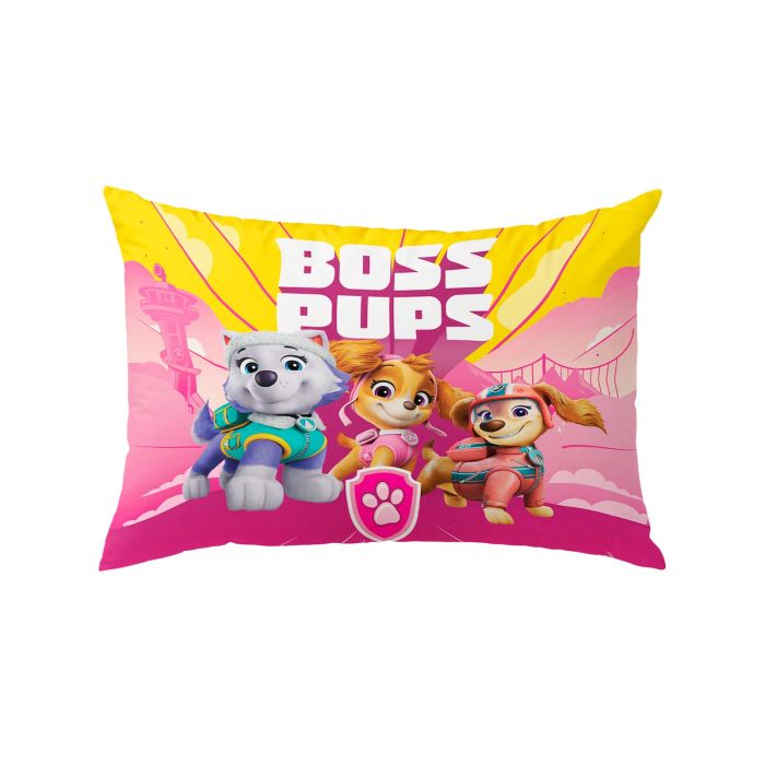 Almohada Reversible Paw Patrol Boss - 70x50 cm