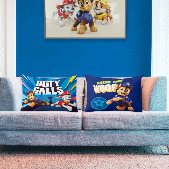 Almohada Reversible Paw Patrol Duty - 70x50 cm