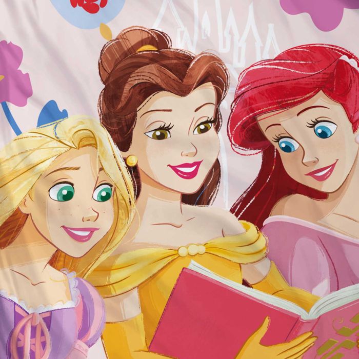 Almohada Reversible Princesas Cuento - 70x50 cm