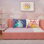 Almohada Reversible Princesas Cuento - 70x50 cm