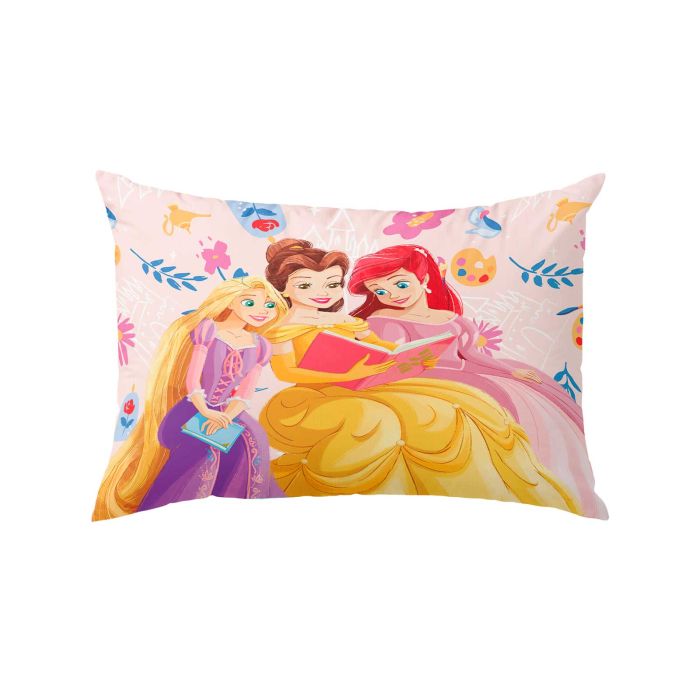 Almohada Reversible Princesas Cuento - 70x50 cm