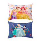 Almohada Reversible Princesas Cuento - 70x50 cm