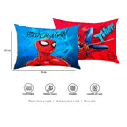 Almohada Reversible Spider-Man Hit - 70x50 cm
