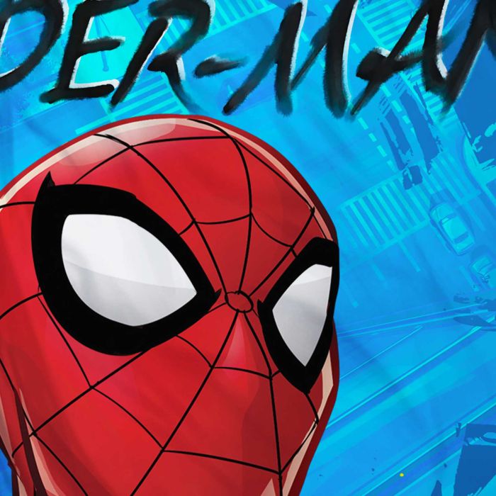 Almohada Reversible Spider-Man Hit - 70x50 cm
