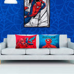 Almohada Reversible Spider-Man Hit - 70x50 cm