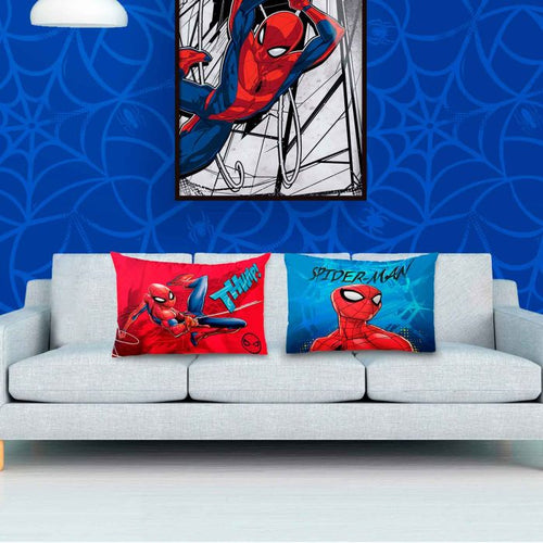 Almohada Reversible Spider-Man Hit - 70x50 cm