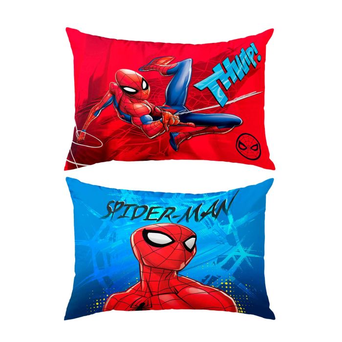 Almohada Reversible Spider-Man Hit - 70x50 cm