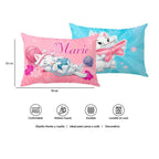 Almohada Reversible Marie Coqueta - 70x50 cm