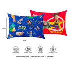 Almohada Reversible Toy Story Estilo - 70x50 cm