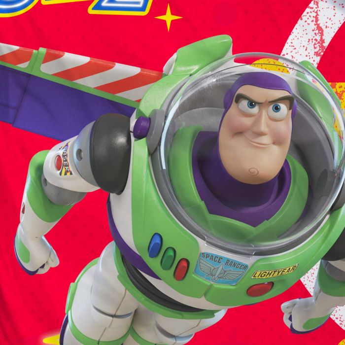 Almohada Reversible Toy Story Estilo - 70x50 cm