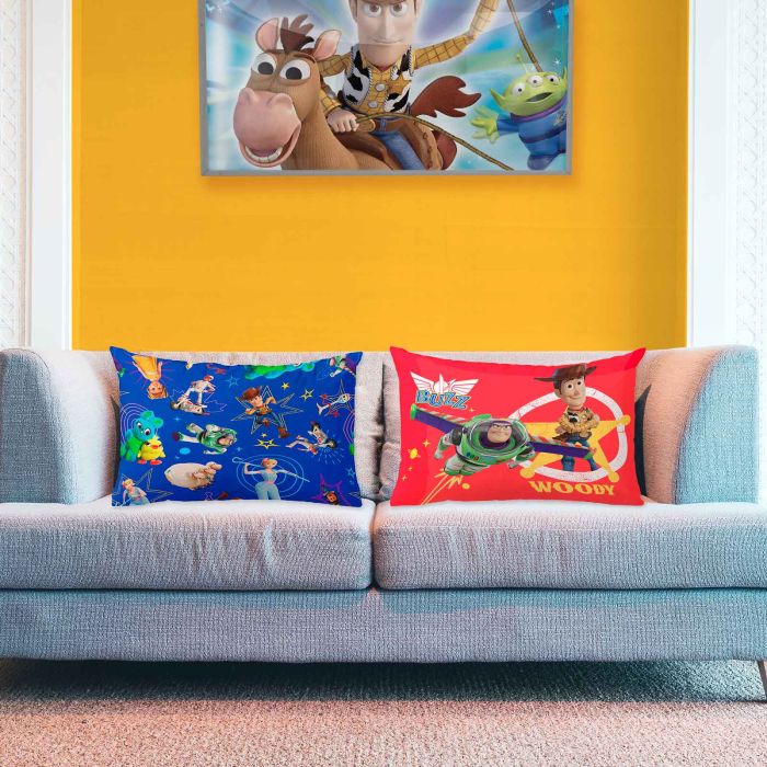 Almohada Reversible Toy Story Estilo - 70x50 cm