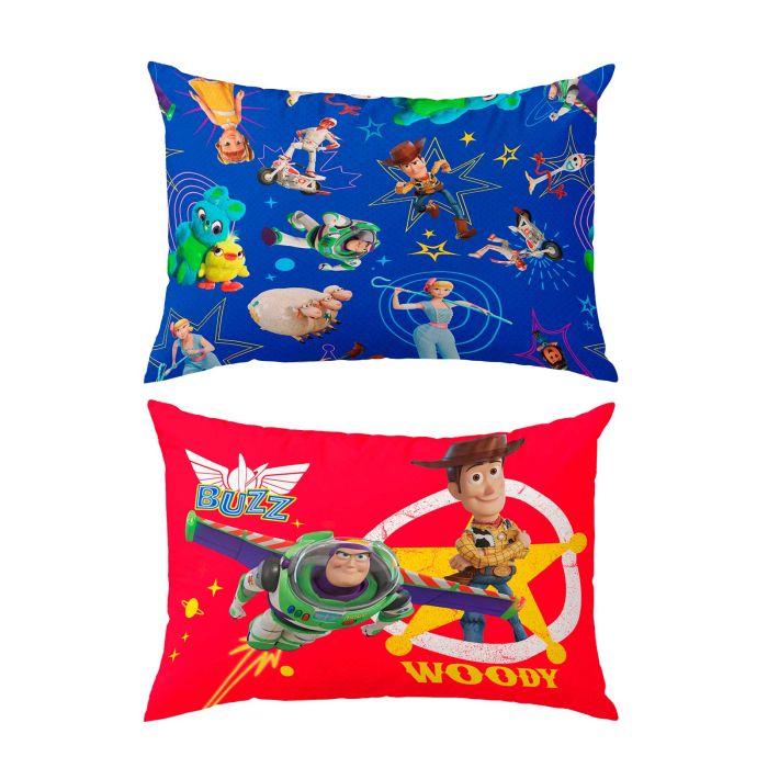 Almohada Reversible Toy Story Estilo - 70x50 cm