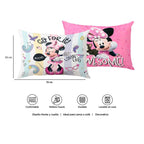 Almohada Reversible Minnie Go - 70x50 cm