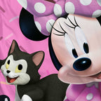 Almohada Reversible Minnie Go - 70x50 cm