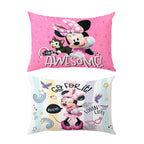 Almohada Reversible Minnie Go - 70x50 cm