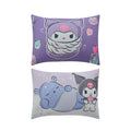 Almohada Reversible Kuromi Stars - 70x50 cm