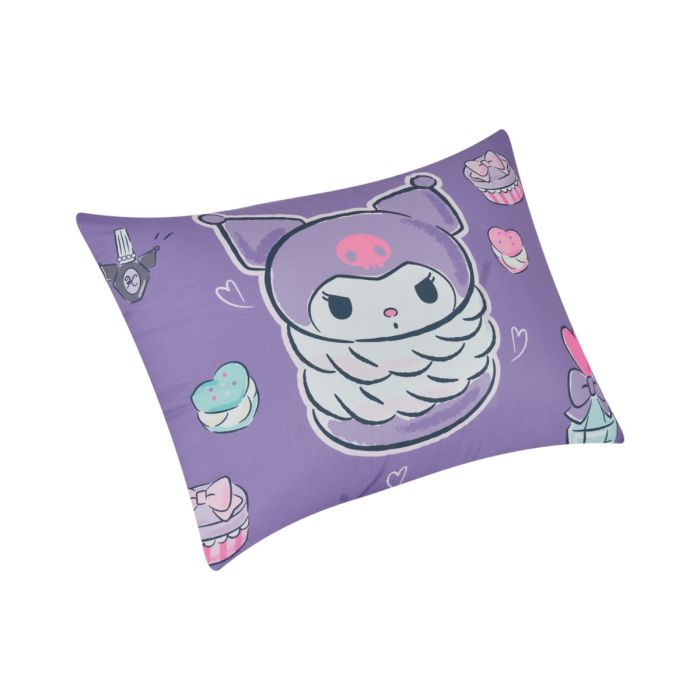 Almohada Reversible Kuromi Stars - 70x50 cm