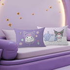 Almohada Reversible Kuromi Stars - 70x50 cm