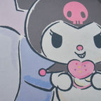 Almohada Reversible Kuromi Stars - 70x50 cm