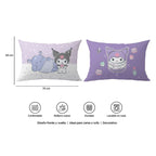 Almohada Reversible Kuromi Stars - 70x50 cm