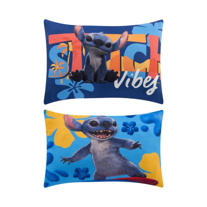Almohada Reversible Stitch Vibes - 70x50 cm