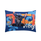 Almohada Reversible Stitch Vibes - 70x50 cm