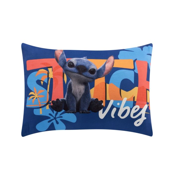 Almohada Reversible Stitch Vibes - 70x50 cm