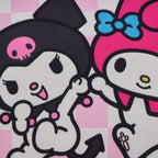 Almohada Reversible Kuromi y My Melody - 70x50 cm