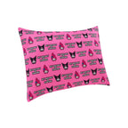 Almohada Reversible Kuromi y My Melody - 70x50 cm