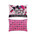 Almohada Reversible Kuromi y My Melody - 70x50 cm