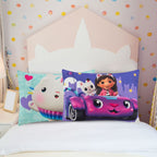 Almohada Reversible Gabby Run Run - 70x50 cm
