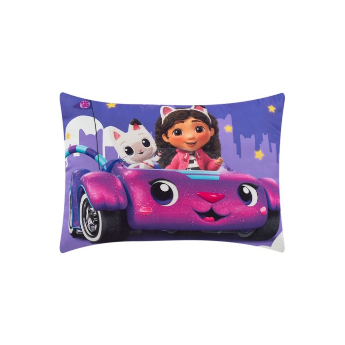 Almohada Reversible Gabby Run Run - 70x50 cm