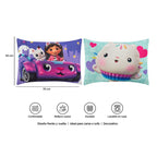 Almohada Reversible Gabby Run Run - 70x50 cm