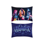 Almohada Reversible Guerreras K-Pop Heroínas - 70x50 cm