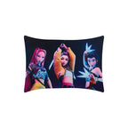Almohada Reversible Guerreras K-Pop Heroínas - 70x50 cm