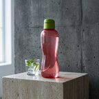 Botella Reutilizable Fresa Kiwi 500ml Tapa Flip Top