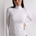 Camiseta térmica Clara Beatle cuello alto para Mujer