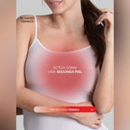 Camiseta térmica básica negra de tirantes para Mujer