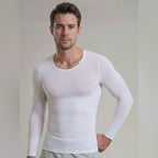 Camiseta térmica blanca manga larga para Hombre