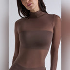 Camiseta térmica Mink cuello Cisne para Mujer