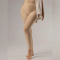 Capri de microfibra térmica Beige para Mujer